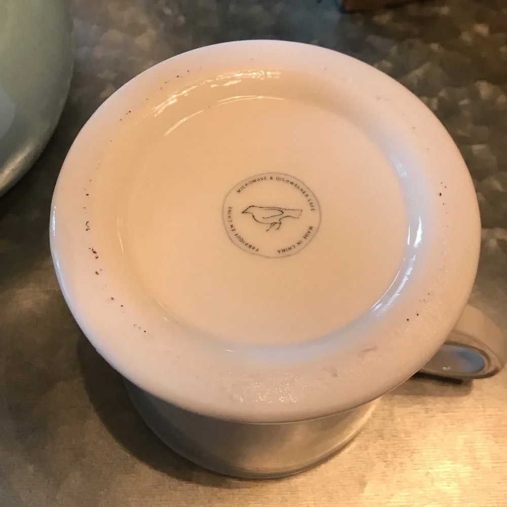 Anthropologie Monogram Mug